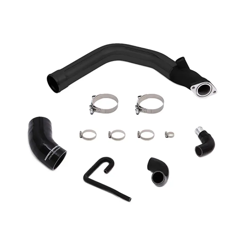 Mishimoto MISMMICP-WRX-15WBK 2015 Subaru WRX Charge Pipe Kit - Wrinkle Black №2