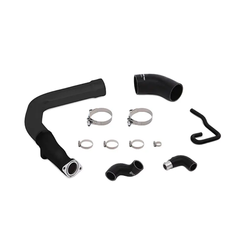 Mishimoto MISMMICP-WRX-15WBK 2015 Subaru WRX Charge Pipe Kit - Wrinkle Black №6