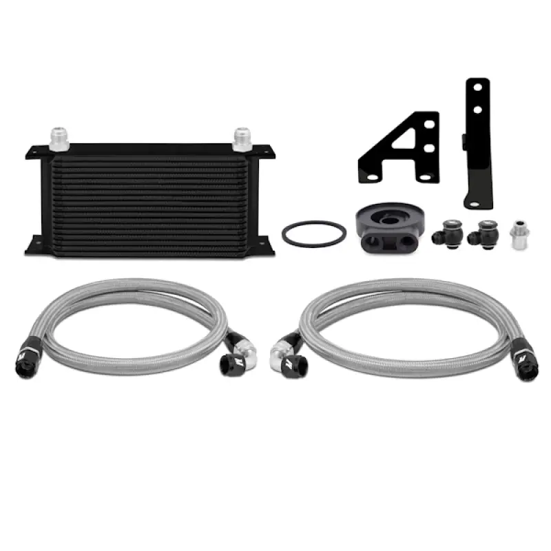 Mishimoto MISMMOC-WRX-15 2015 Subaru WRX Oil Cooler Kit №16