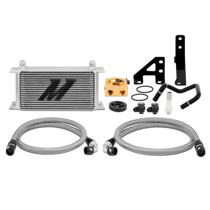 Mishimoto MISMMOC-WRX-15 2015 Subaru WRX Oil Cooler Kit №17