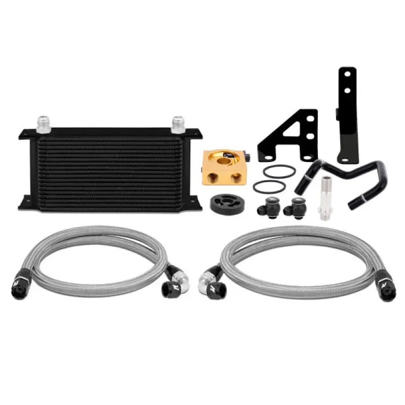 Mishimoto MISMMOC-WRX-15 2015 Subaru WRX Oil Cooler Kit №20