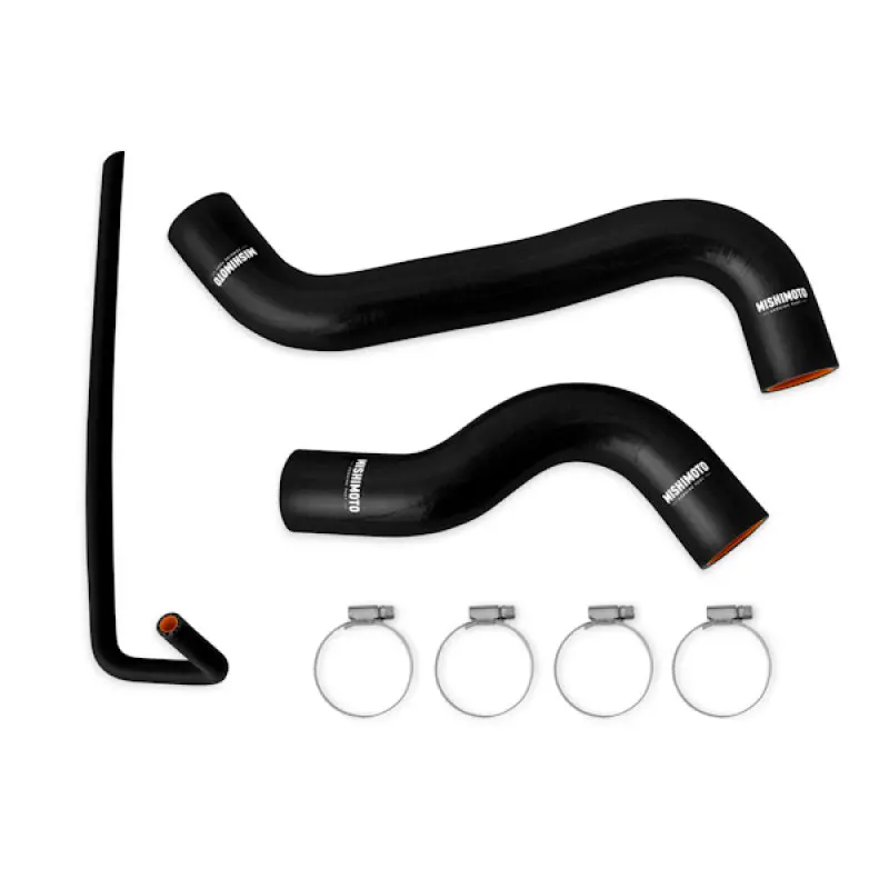 Mishimoto MISMMHOSE-WRX-15BK 2015+ Subaru WRX Silicone Radiator Coolant Hose Kit - Black №1