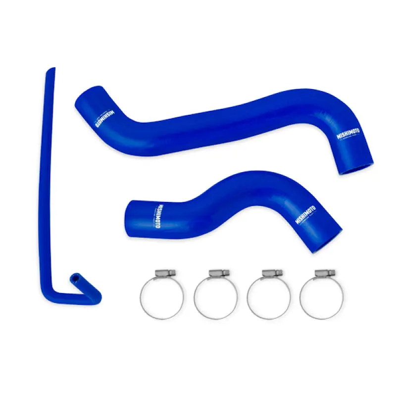 Mishimoto MISMMHOSE-WRX-15BL 2015+ Subaru WRX Silicone Radiator Coolant Hose Kit - Blue