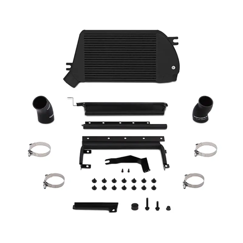 Mishimoto MISMMTMIC-WRX-15XBK 2015+ Subaru WRX Street Performance Top-Mount Intercooler Kit - Black №2