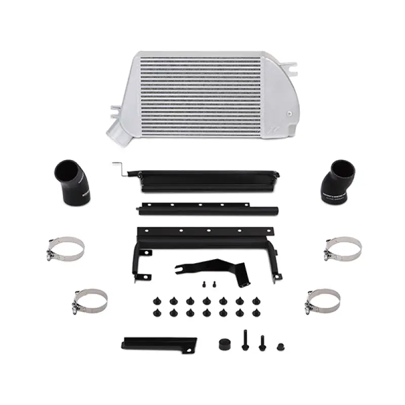 Mishimoto MISMMTMIC-WRX-15XSL 2015+ Subaru WRX Street Performance Top-Mount Intercooler Kit - Silver №1