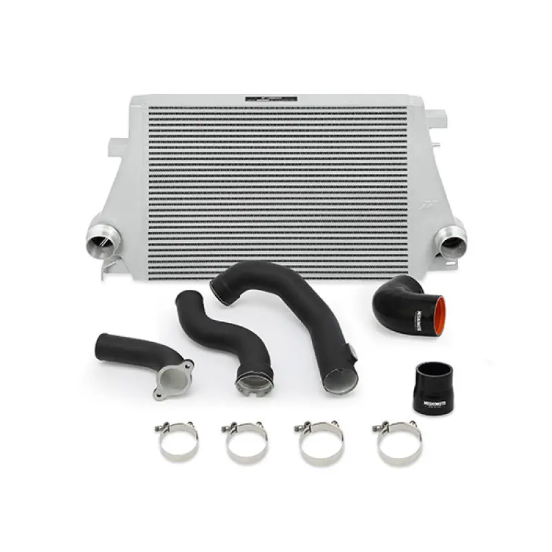 Mishimoto MISMMINT-CAM4-16 2016+ Chevrolet Camaro 2.0T / 2013+ Cadillac ATS 2.0T Performance Intercooler (Silver) №5