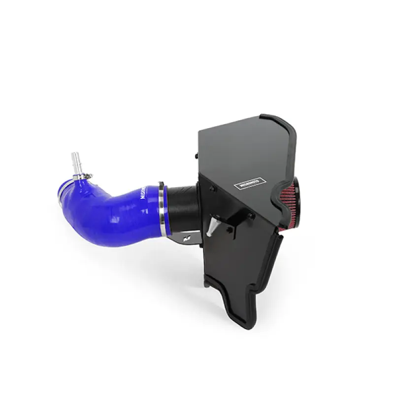 Mishimoto MISMMAI-CAM4-16BL 2016+ Chevrolet Camaro 2.0T Performance Air Intake - Blue №4