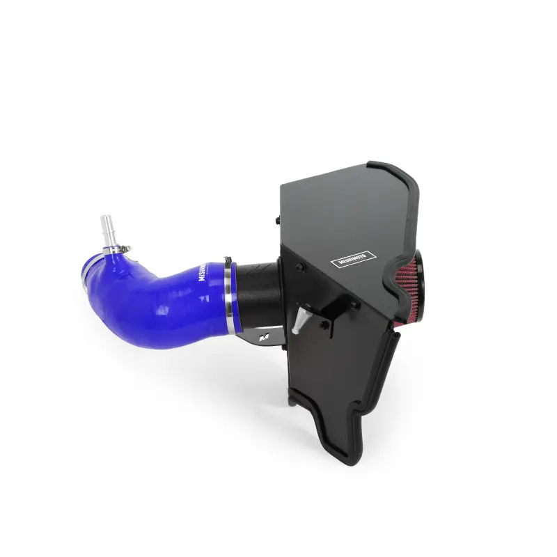 Mishimoto MISMMAI-CAM4-16BL 2016+ Chevrolet Camaro 2.0T Performance Air Intake - Blue №6