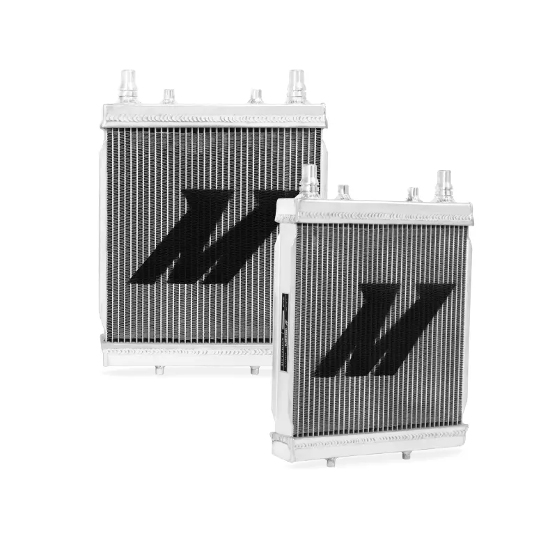 Mishimoto MISMMRAD-CAM8-16S 2016+ Chevrolet Camaro SS Or HD Cooling Package Performance Aux Aluminum Radiators