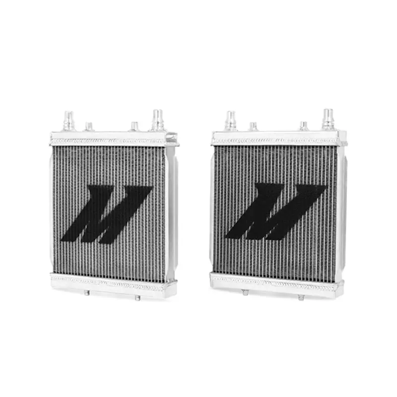 Mishimoto MISMMRAD-CAM8-16S 2016+ Chevrolet Camaro SS Or HD Cooling Package Performance Aux Aluminum Radiators №12