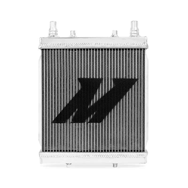 Mishimoto MISMMRAD-CAM8-16S 2016+ Chevrolet Camaro SS Or HD Cooling Package Performance Aux Aluminum Radiators №16