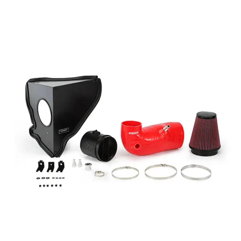 Mishimoto MISMMAI-CAM8-16RD 2016 Chevy Camaro SS 6.2L Performance Air Intake - Red №6