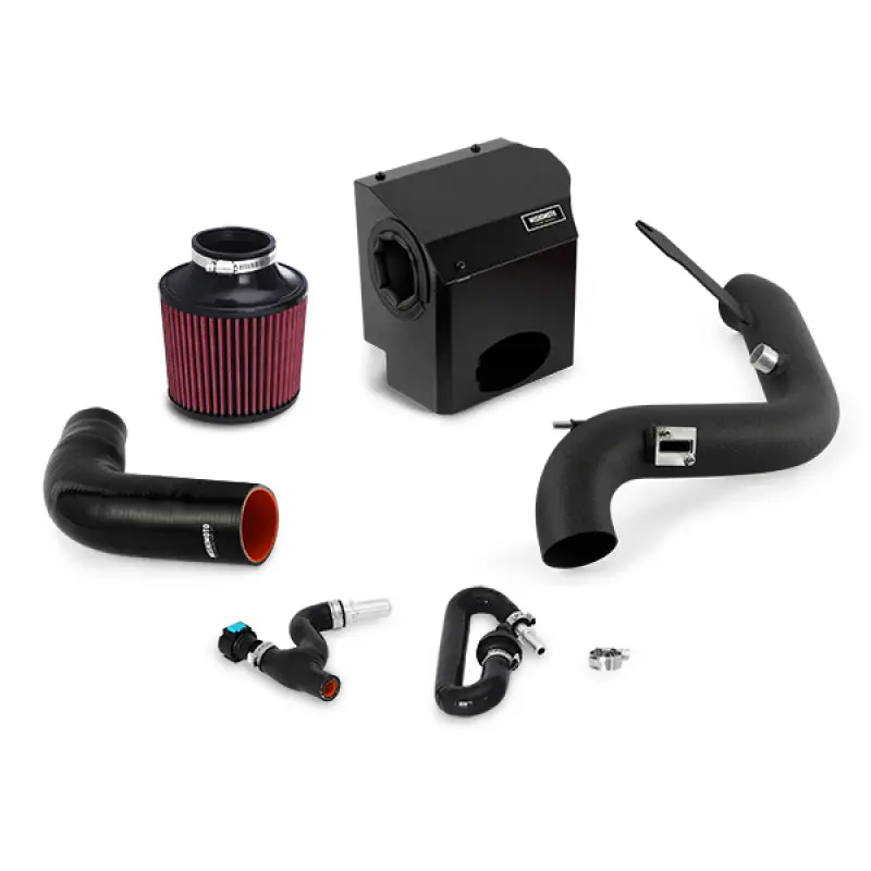 Mishimoto MISMMAI-FIST-16WBK 2016 Ford Fiesta ST 1.6L Performance Air Intake Kit - Wrinkle Black №13