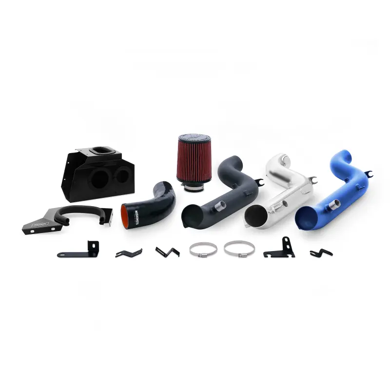 Mishimoto MISMMAI-RS-16WBL 2016 Ford Focus RS 2.3L Performance Air Intake Kit - Wrinkle Nitrous Blue