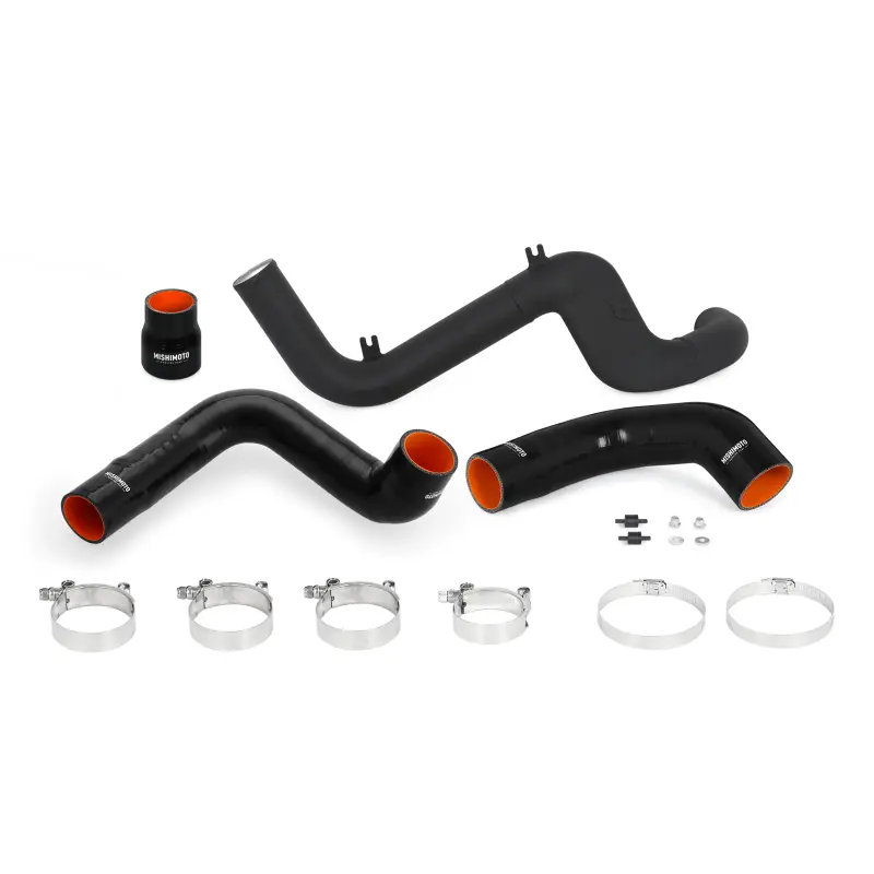 Mishimoto MISMMICP-RS-16KBK 2016+ Ford Focus RS Intercooler Pipe Kit - Black №1