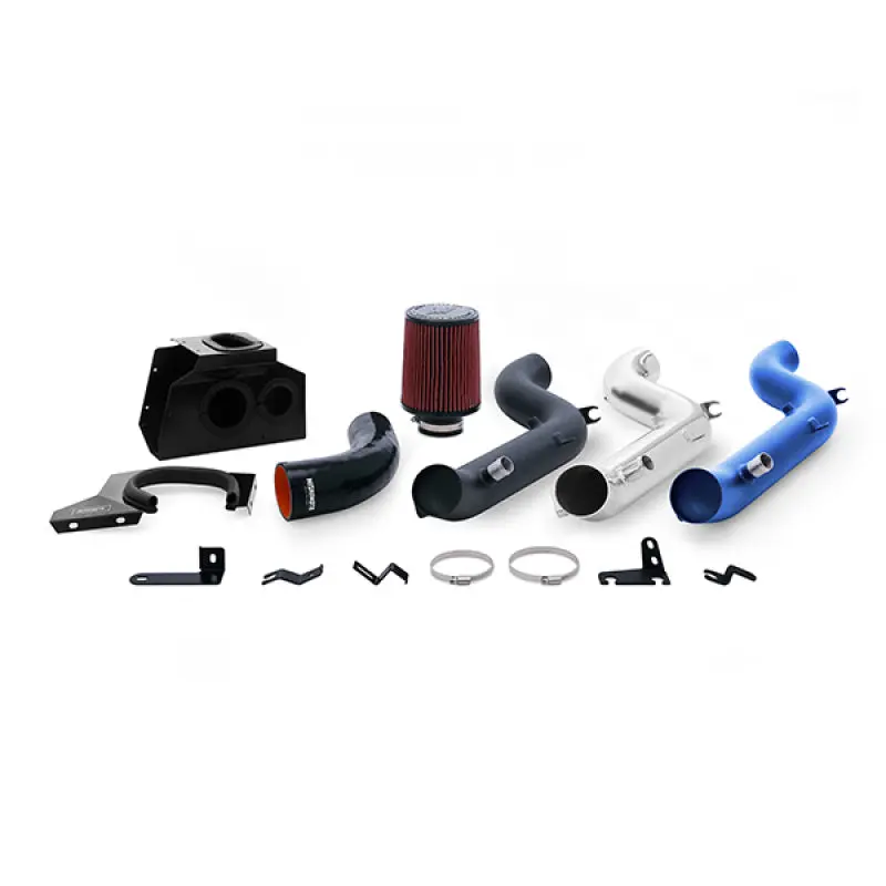 Mishimoto MISMMAI-RS-16WBK 2016+ Ford Focus RS Performance Air Intake Kit - Wrinkle Black