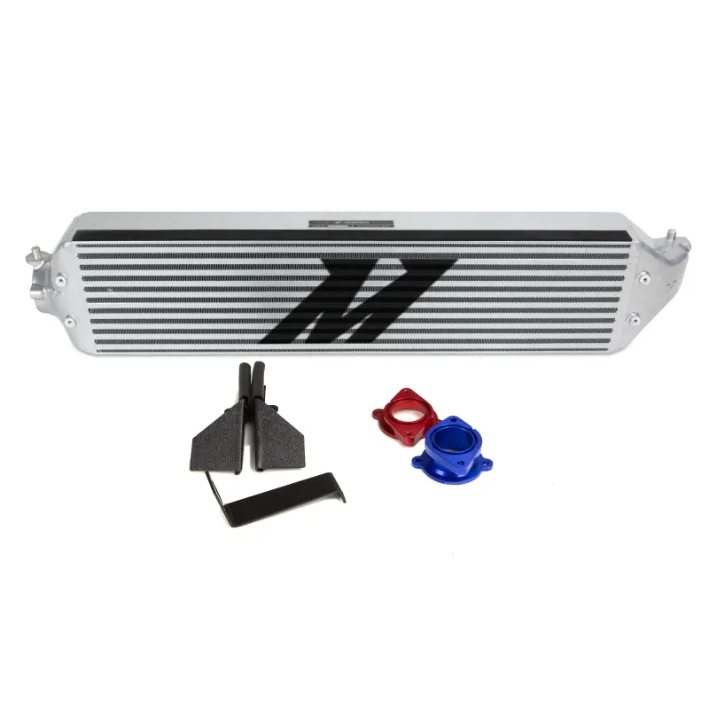 Mishimoto MISMMINT-CIV-16SL 2016+ Honda Civic 1.5T / 2017+ Honda Civic Si Intercooler (I/C ONLY) - Silver №1