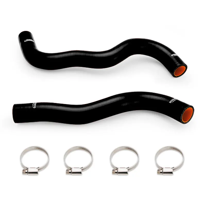 Mishimoto MISMMHOSE-CIV-16BK 2016+ Honda Civic 1.5T Black Silicone Coolant Hose Kit