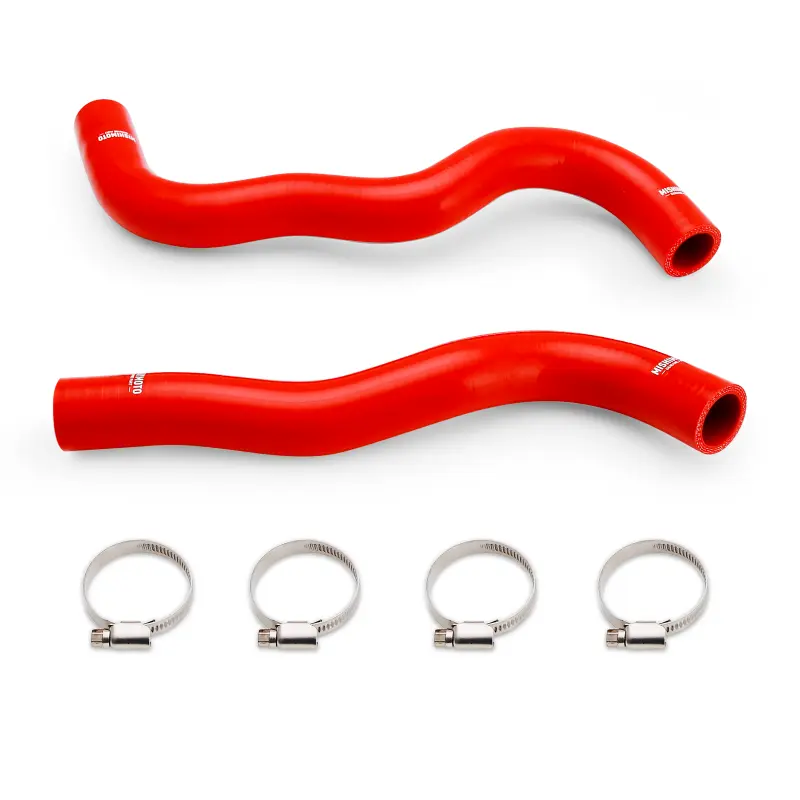 Mishimoto MISMMHOSE-CIV-16RD 2016+ Honda Civic 1.5T Red Silicone Coolant Hose Kit №1