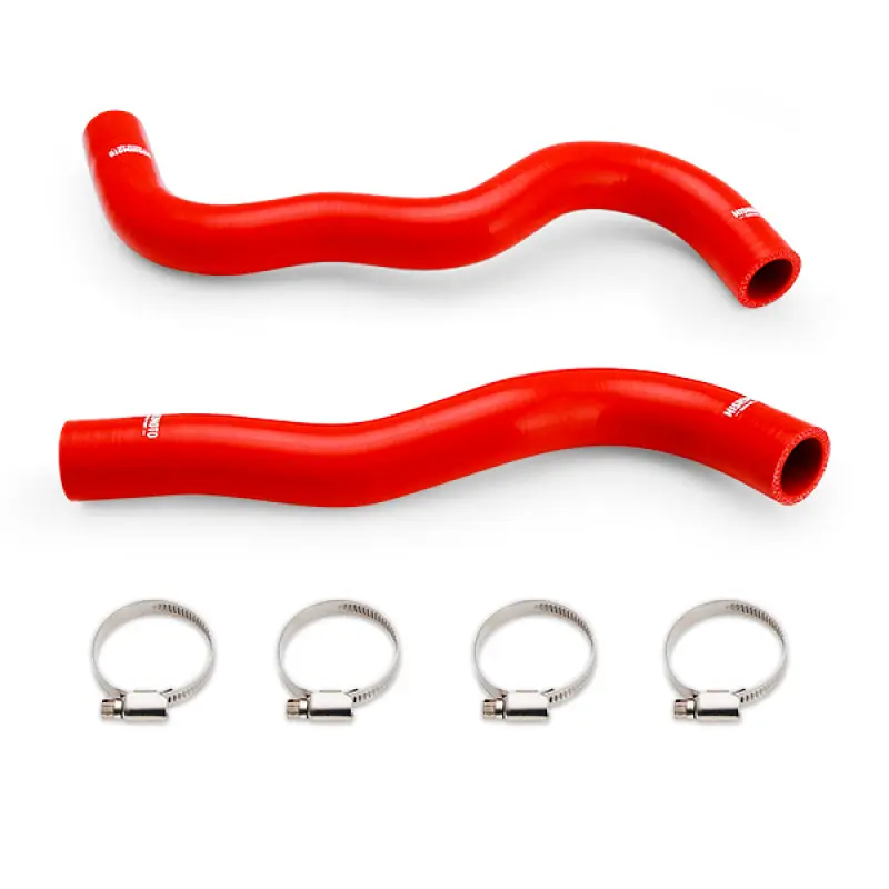 Mishimoto MISMMHOSE-CIV-16RD 2016+ Honda Civic 1.5T Red Silicone Coolant Hose Kit №2