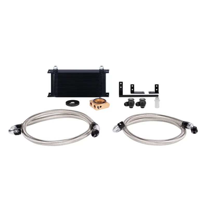 Mishimoto MISMMOC-MIA-16TBK 2016+ Mazda Miata Thermostatic Oil Cooler Kit - Black №2