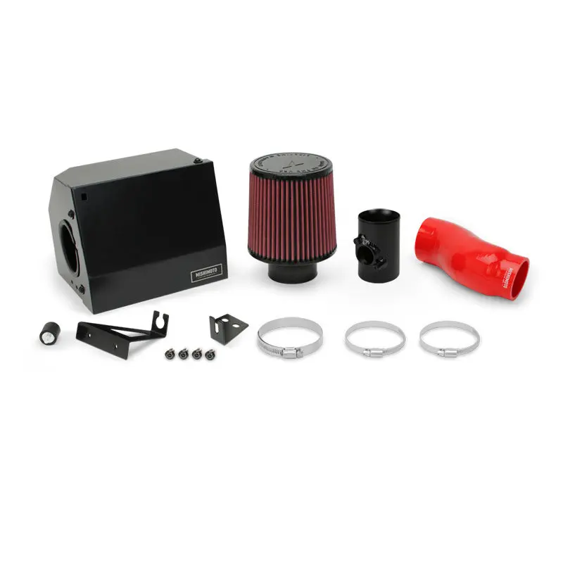 Mishimoto MISMMAI-CIV-17SIRD 2017+ Honda Civic SI Performance Air Intake Kit - Red