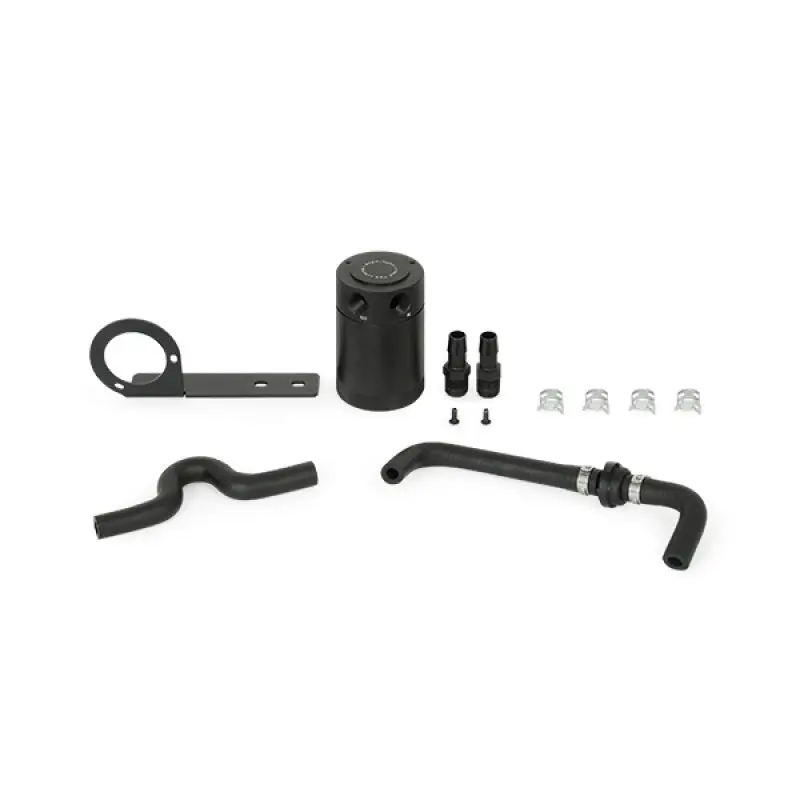 Mishimoto MISMMBCC-CTR-17PBEBK2 2017+ Honda Civic Type R Baffled Oil Catch Can Kit - Black №3