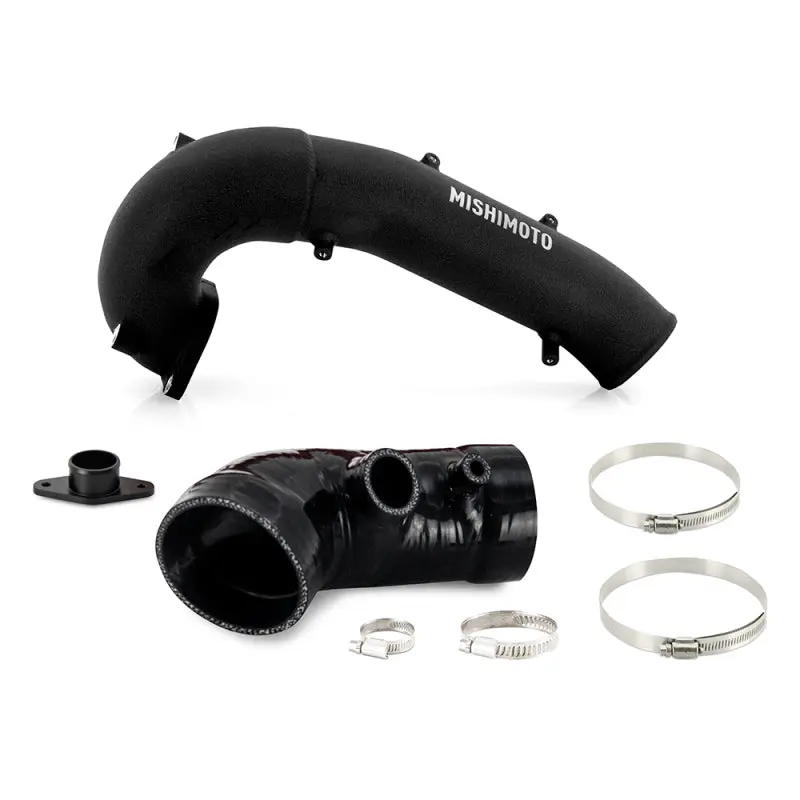 Mishimoto MISMMAI-CTR-17UBK 2017+ Honda Civic Type-R Inlet Pipe Upgrade Kit - Black