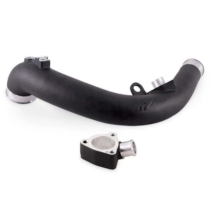 Mishimoto MISMMICP-JLH-18WBK 2018+ Jeep Wrangler JL 2.0L Performance Intercooler Pipe №7