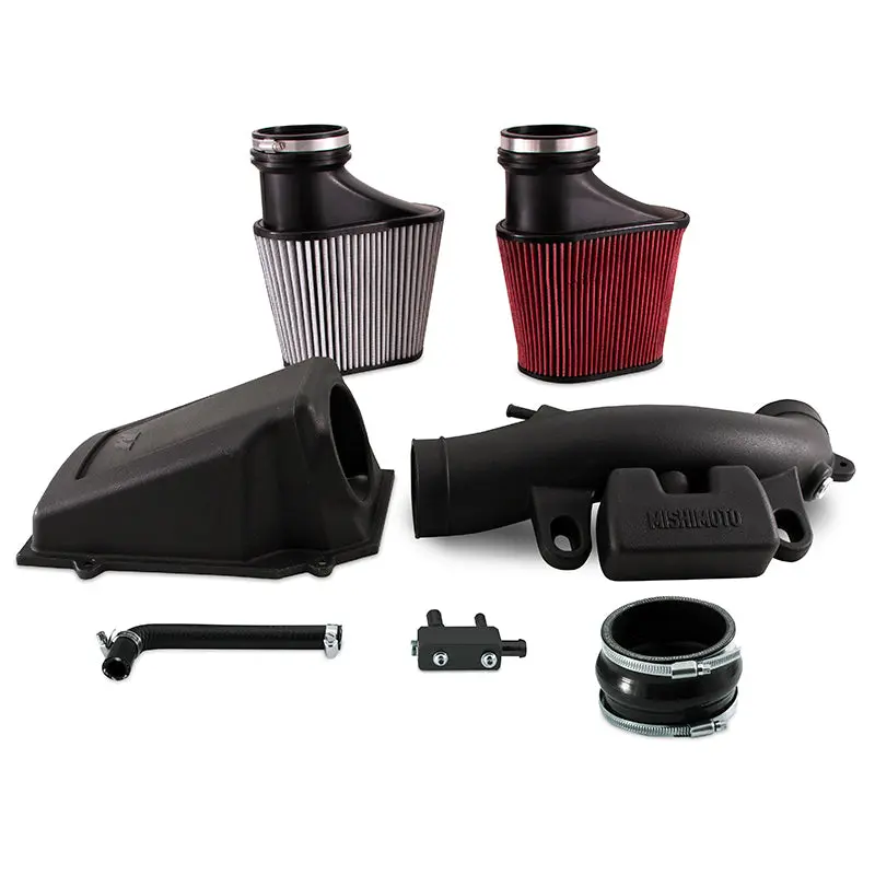 Mishimoto MISMMAI-JLH-18S 2018+ Jeep Wrangler JL 2.0T Air Intake W/ Oiled Filter №1