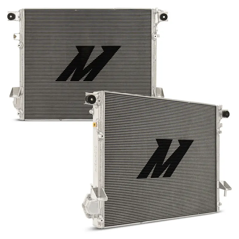 Mishimoto MISMMRAD-JL-18 2018+ Jeep Wrangler JL Performance Aluminum Radiator №1