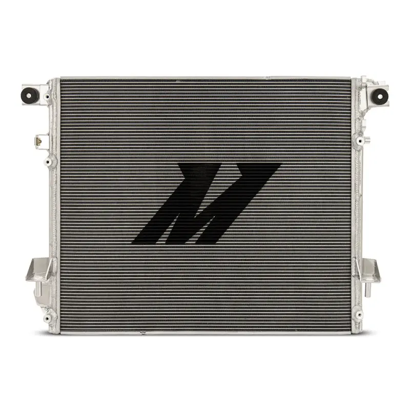 Mishimoto MISMMRAD-JL-18 2018+ Jeep Wrangler JL Performance Aluminum Radiator №3