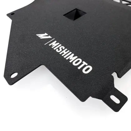 Mishimoto 2021+ BMW G80 M3 Skid Plate Engine - Wrinkle Black №2