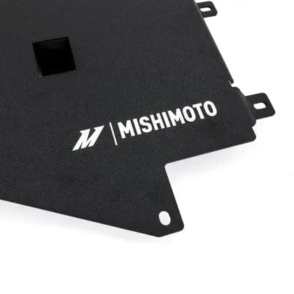 Mishimoto 2021+ BMW G80 M3 Skid Plate Engine - Wrinkle Black №3