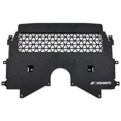 Mishimoto 2021+ BMW G80 M3 Skid Plate Engine - Wrinkle Black №4