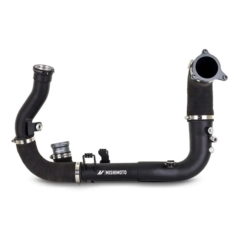 Mishimoto 2021+ BMW G8X M3/M4 Hot Side Intercoolers Charge Pipe Kit №11