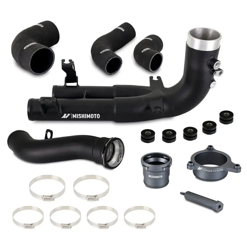 Mishimoto 2021+ BMW G8X M3/M4 Hot Side Intercoolers Charge Pipe Kit №7