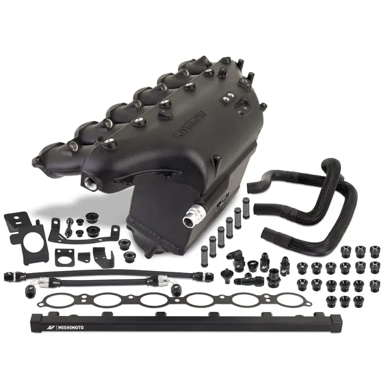 Mishimoto 2021+ BMW G8X S58 M2/M3/M4/X3M/X4M Performance Intercoolers Intake Manifold - Black №16