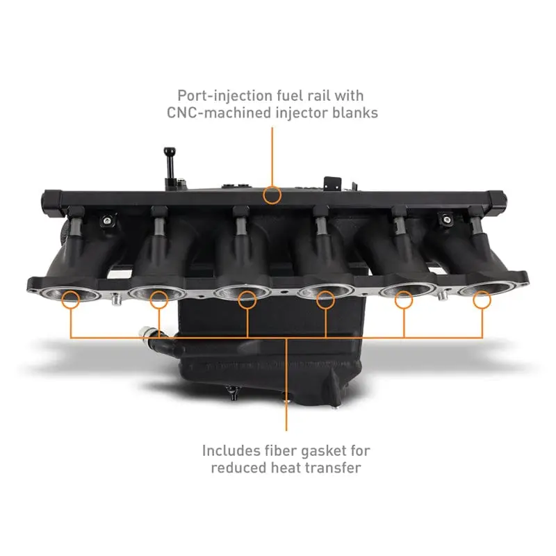 Mishimoto 2021+ BMW G8X S58 M2/M3/M4/X3M/X4M Performance Intercoolers Intake Manifold - Black №21