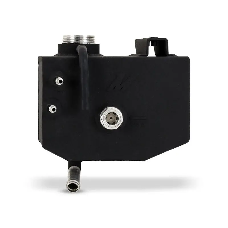 Mishimoto MISMMRT-BR-21MWBK 2021+ Ford Bronco 2.3/2.7L EcoBoost Expansion Tank - Micro Wrinkle Black