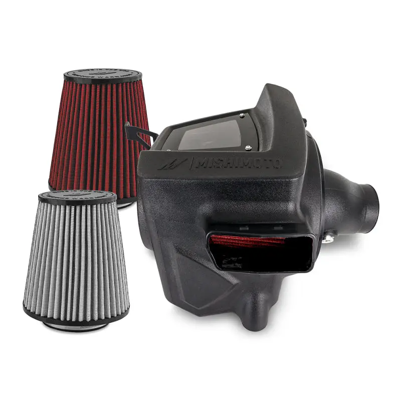 Mishimoto MISMMAI-BR23-21DW 2021+ Ford Bronco 2.3L Performance Air Intake W/ Dry Washable Filter №1