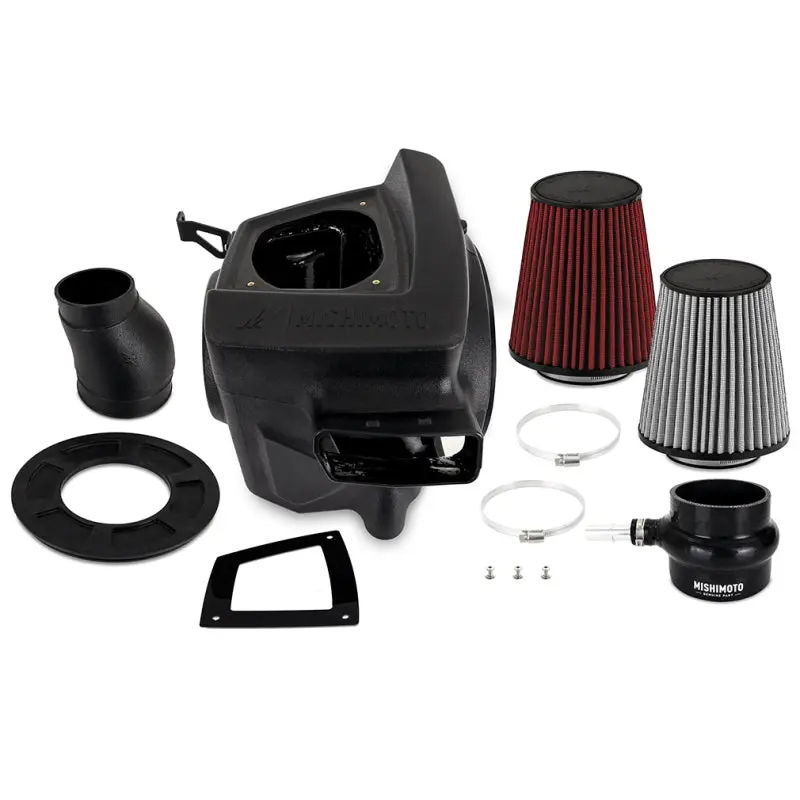 Mishimoto MISMMAI-BR23-21DW 2021+ Ford Bronco 2.3L Performance Air Intake W/ Dry Washable Filter №3