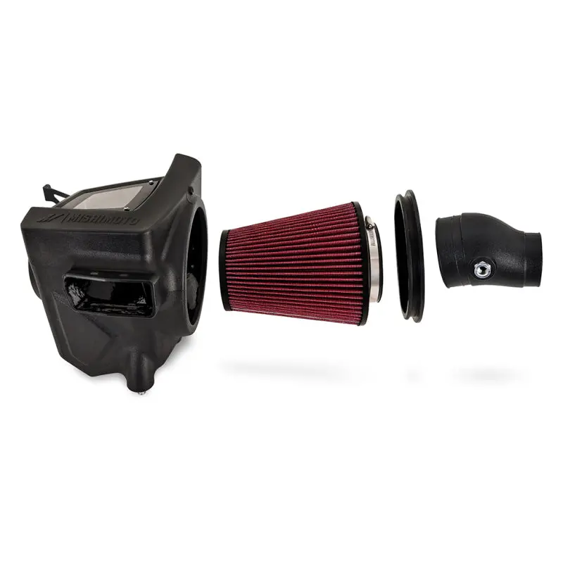 Mishimoto MISMMAI-BR23-21DW 2021+ Ford Bronco 2.3L Performance Air Intake W/ Dry Washable Filter №6