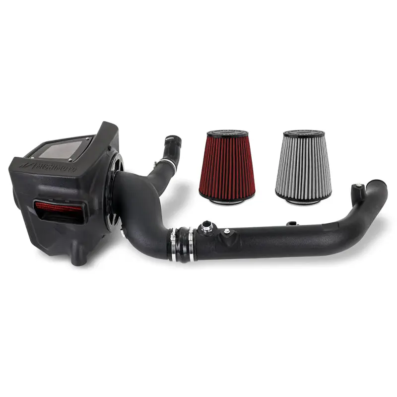 Mishimoto MISMMAI-BR27-21DW 2021+ Ford Bronco 2.7L Performance Air Intake W/ Dry Washable Filter