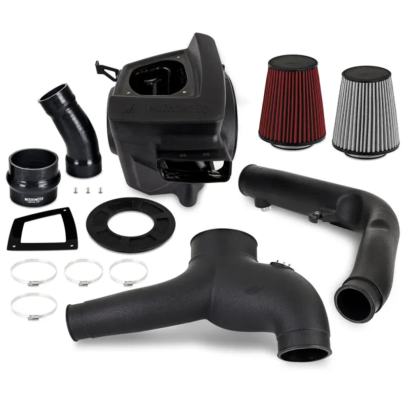 Mishimoto MISMMAI-BR27-21DW 2021+ Ford Bronco 2.7L Performance Air Intake W/ Dry Washable Filter №7