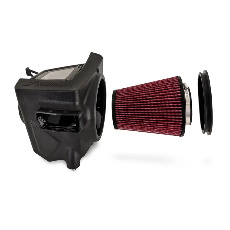 Mishimoto MISMMAI-BR27-21 2021+ Ford Bronco 2.7L Performance Air Intake W/ Oiled Filter №6