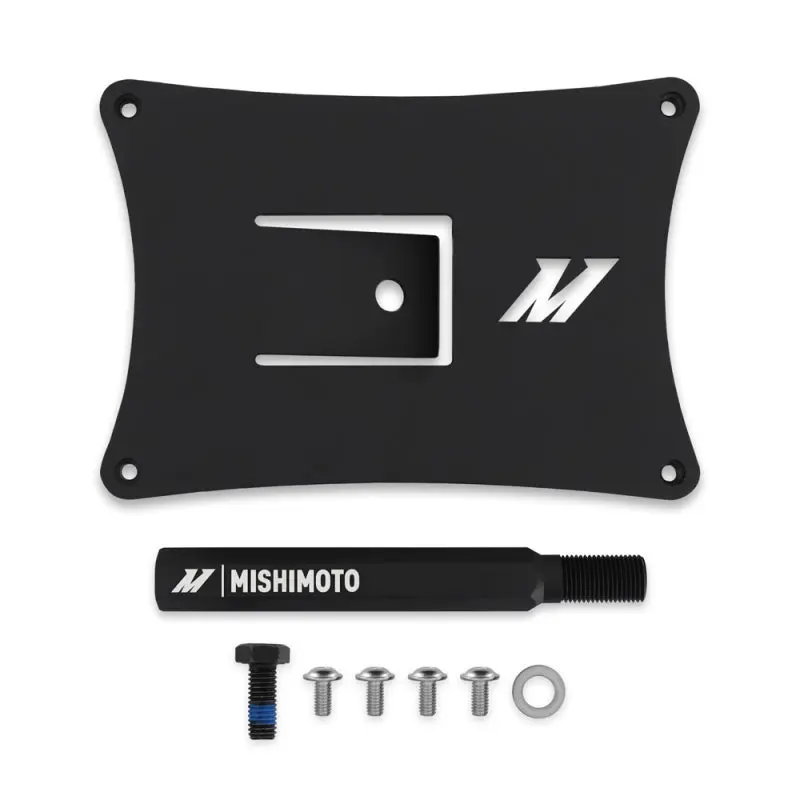 Mishimoto MISMMLP-BRZ-22 2022+ Subaru BRZ / Toyota GR86 License Plate Relocation Kit