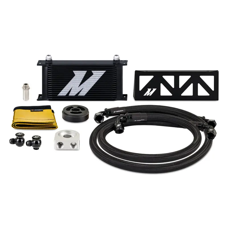 Mishimoto MISMMOC-BRZ-22NTBK 2022+ Subaru BRZ/Toyota GR86 Oil Cooler Kit - Black