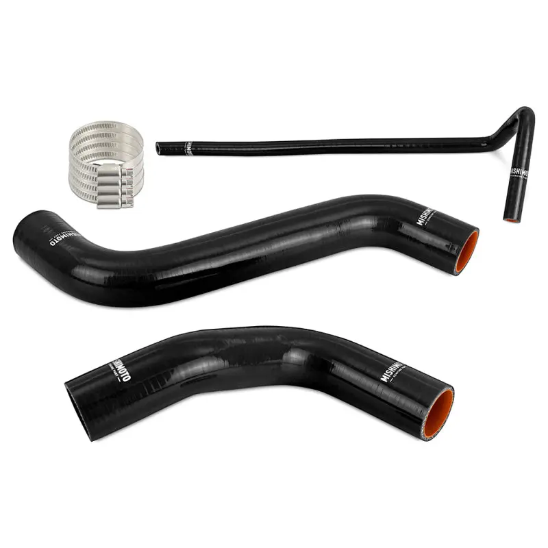 Mishimoto MISMMHOSE-WRX-22BK 2022+ Subaru WRX Black Silicone Hose Kit