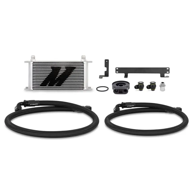 Mishimoto MISMMOC-WRX-22SL 2022+ Subaru WRX Oil Cooler Kit - Silver